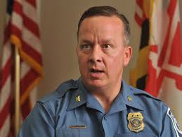 Baltimore police hire former Anne Arundel police chief