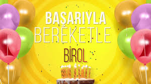 Iyi Ki Dogdun Birol Isme Ozel Dogum Gunu Sarkisi Full Versiyon Youtube