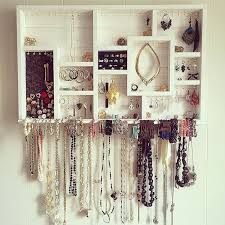 Seven gorgeous jewelry displays featuring diy and commercially made jewelry stands. 30 Brilliant Diy Jewelry Storage Display Ideas For Creative Juice