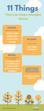 11 Things That Can Make Allergies Worse Allergies Health Facts Health Remedies