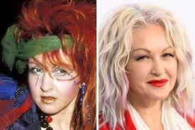 Pin On Cindy Lauper 80s