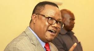 He has left for belgium. Tanzania Elections Chadema Says Won T Accept Results As Locked Out Observers Preach Transparency