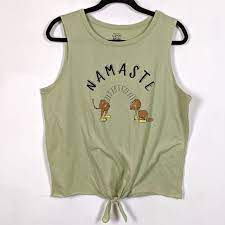 Disney Tops Disney Toy Story Slinky Dog Yoga Pose Tank Top Poshmark