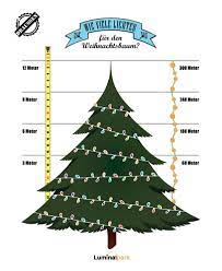 Einen Weihnachtsbaum Im Freien Schmücken | Luminal Aprk
