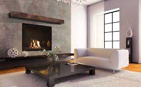 Mantel Height Find The Right Fireplace Mantel Height In 2021 Contemporary Fireplace Designs Vented Gas Fireplace Gas Fireplace