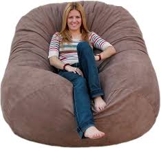 Check out our new top rated beanbags by big joe, the best in giant comfy lounge furniture, perfect for any bedroom or living room. Amazon Com Cozy Sack 6 Feet Bean Bag Chair Large Earth Furniture Decor