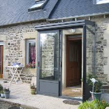 Veranda de porte d entrée. Sas D Entree Lesmaisonsmodulaires Fr