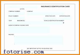 Sign, fax and printable from pc, ipad, tablet or mobile. Free Printable Car Insurance Cards Novocom Top