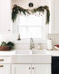 Affordable Diy Holiday Decor For Every Room Apartment Therapy Christmas Kitchen Decor Diy Holiday Decor Christmas Kitchen