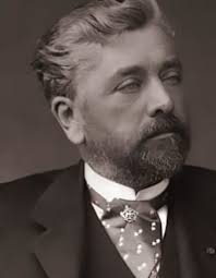 Menu du 4 juillet 1888 au deuxième étage de la Tour Eiffel