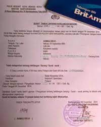 Transaksi tersebut mencakup jumlah saldo atau transfer uang. Contoh Surat Keterangan Kehilangan Buku Tabungan