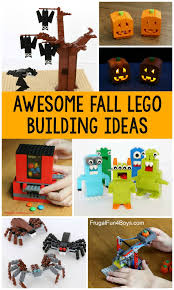 10 Crazy Fun Fall Lego Projects Frugal Fun For Boys And Girls Lego Activities Lego Projects Lego For Kids