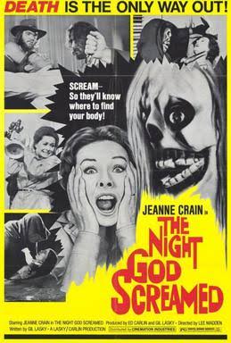 The Night God Screamed - Wikipedia