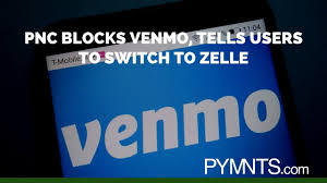 Pnc Blocks Venmo Tells Users To Switch To Zelle Youtube
