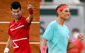 Spain's rafael nadal with novak djokovic before last year's french open final at roland garros. Roland Garros Day 13 Recap Djokovic Vs Nadal In The Definitive Challenge
