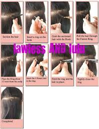 Micro ring loop hair extensions, how to apply and remove instructional video by dennipep. How To Apply Crimp Beads And Hair Extensions Did This You Can T Do It By Yourself Micro Ring Hair Extensions Loop Hair Extensions Micro Loop Hair Extensions