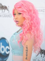 Nicki Minaj Wallpaper Nicki By Dave Pink Hair Nicki Minaj Lace Frontal Wig