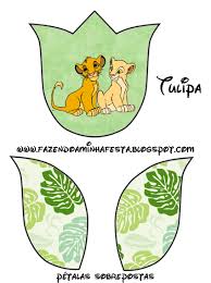 Celebrate the circle of life with lion king party supplies. Lion King Free Party Printables And Invitations Oh My Fiesta In English