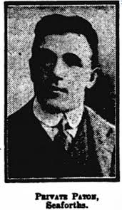 8970 Paton. Seaforth Highlanders