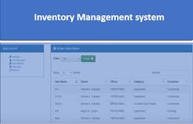 Instantly bring in data from csv files generated by a wide range of systems and keep data automatically updated: Online Inventory Management System In Php With Source Code Techringe