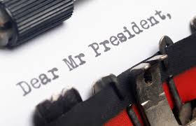 When drafting a letter to the president, please keep these formatting guidelines in mind. How To Write A Letter To The President With Sample Lovetoknow