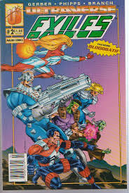 Ultraverse prime #2 july 1993 from malibu comics. Ultraverse Exiles 2 Malibu Comics Featuring Bloodbath Hipcomic
