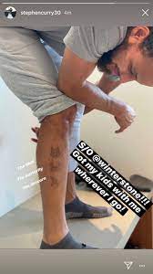 Wardell stephen curry ii is an american professional basketball player for the golden state warriors of the national basketball association. Drew Shiller On Twitter Steph Curry Has A New Tattoo