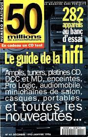 50 ans de combats : Release 50 Millions De Consommateurs Morceaux Choisis Pour Tester Votre Chaine Hifi By Various Artists Musicbrainz