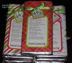 The only time of year you can sit in front of a dead tree eating candy out of socks. Christmas Fudge Adorably Funny Poem For Candy Bar Wrapper Christmas Fudge Christmas Candy Bar Candy Bar Sayings