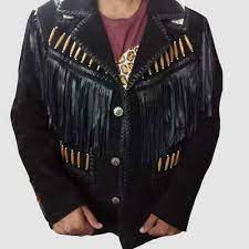 Perfectionist Texas Buck Skin Buffalo Black Premium Suede Leather Coat Jacket Ebay Leather Jacket Style Leather Jacket Men Style Leather Jackets Online