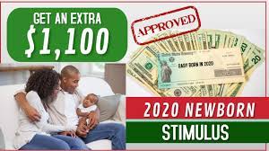 Stimulus checks have been a benefit to many americans. Get 1 100 Stimulus Payment For Babies Born In 2020 Youtube