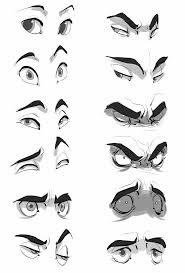 Similar with angry faces clip art. Eyes References Angry Focused Horrified Drawing Expressions Drawing People Art Reference Poses