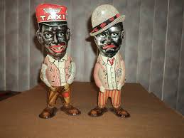 Rare Original 1930 Louis Marx Ny Amos Andy Walkers Set Tin Windup Toy Jiggers Vintage Toys Tin Toys Toy Collection