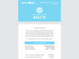 Order Confirmation Email Design Email Design Email Template Design Email Design Inspiration