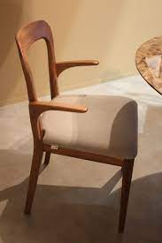 This set of two dining arm chairs are made of durable metal. New Dining Room Chairs Offer Style And Comfort