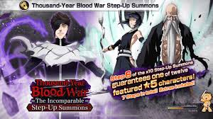 Bleach season 17 plot will center around the anarchy followed by the sudden disappearance of ichigo hollow. The Thousand Year Blood War Round 5 Aizen Soi Fon Yamamoto Step Up Summons Bleach Brave Souls Youtube