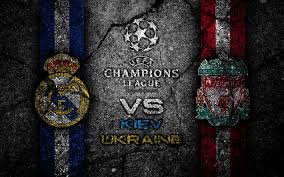 Spain, madrid, stadium santiago bernabeu, estadio, ronaldo. Download Wallpapers 4k Real Madrid Vs Liverpool Logotypes Artwork 2018 Uefa Champions League Final Logo Kyiv 2018 Black Stone 26 May Final Kyiv Uefa Champions League Football Liverpool Kyiv Ukraine Real Madrid