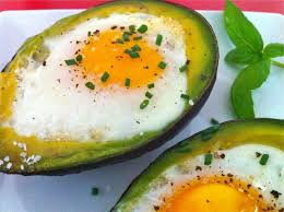 Baked Egg Avocados The Fountain Avenue Kitchen
