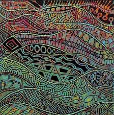 Yiramal Bank Of The River Etsy Indigenous Art Brisbane River River