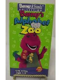 I purchased other cake carriers, . Vhs Kids Barney S Alphabet Zoo Sing Along Ages 1 8 1994 D J S Antiques And Things
