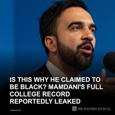 With such an elite background, why did Mamdani feel the need to falsely  portray himself as black?” Tap the link to get the full story:  https://w-j.co/s/41d2b