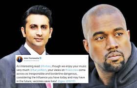Adar poonawalla (born on 14 january 1981), is the chief executive officer (ceo) of serum institute of india. Adar Kanye Twitter Tryst Your Views On Vaccines Irresponsible Says Adar Poonawalla To Kanye West Parsi Times