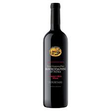 This month might mark the first time we've been able to say cheers over a glass for quite some time, and we think it's a moment worth celebrating. Mavrodaphni Of Patra Sweet Red Wine 75cl Tesco Groceries