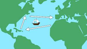 El comercio triangular fue un sistema de comercio, perteneciente al área del océano atlántico, encargado de hacer transacciones internacionales y permitir la globalización. Planes De Lecciones Para El Comercio De Esclavos En El Atlantico Comercio Triangular