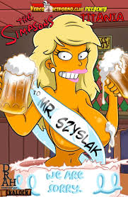 The Simpsons - Titania comic porn | HD Porn Comics