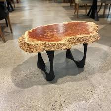Red gum timber coffee table redgum beautiful burled wood log cabin furniture confluence dunstone design hand made recycled sleeper complete with glow in red gum timber coffee table. Bronte Burl Coffee Table In River Red Gum Naturally Timber Furniture