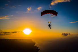 Browse 9,407 skydiving stock photos and images available, or search for tandem skydive or parachute to find more great stock photos and pictures. Tripadvisor 10 000ft 14 000ft Breathtaking Tandem Skydives And Sunset Skydiving Provided By Oahu Parachute Center Oahu Hawaii