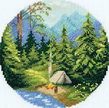 Discover hundreds of ways to save on your favorite products. Panna Morning In The Forest Nature Cross Stitch Kit 123stitch