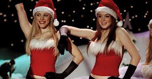 7 Of The Best On Screen Christmas Outfits Mean Girls Mean Girls Meme Girl Movies