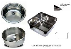 Trova una vasta selezione di lavandino acciaio a prezzi vantaggiosi su ebay. Lavelli Inox Per Banchi Bar Da Incasso Standars